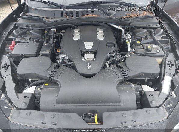 ZAM57XSA3H1238328 2017 MASERATI GHIBLI Black Widok z tyłu