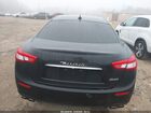 2017 Maserati Ghibli   Black vin: ZAM57XSA3H1238328