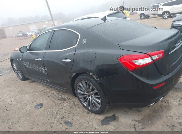 ZAM57XSA3H1238328 2017 MASERATI GHIBLI Black Widok wnętrza 360 stopni