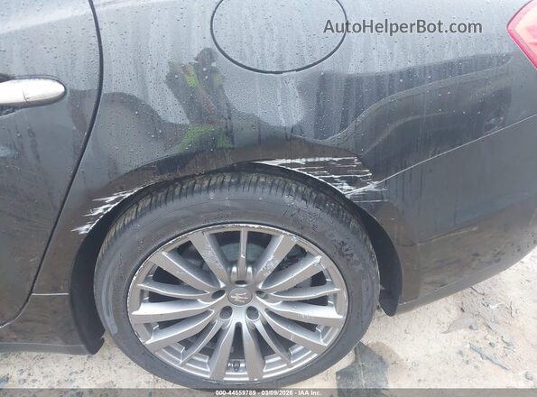 ZAM57XSA3H1238328 2017 MASERATI GHIBLI Black 