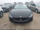 2017 Maserati Ghibli   Black vin: ZAM57XSA3H1238328