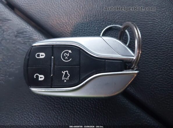 ZAM57XSA3H1238328 2017 MASERATI GHIBLI Black Widok deski rozdzielczej