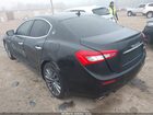 2017 Maserati Ghibli   Black vin: ZAM57XSA3H1238328
