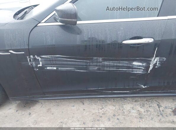 ZAM57XSA3H1238328 2017 MASERATI GHIBLI Black Widok z przodu