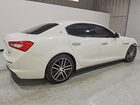 2018 Maserati Ghibli-pri Repo-cln Title-ck Eng On White vin: ZAM57XSA3J1304947