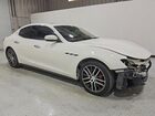 2018 Maserati Ghibli-pri Repo-cln Title-ck Eng On White vin: ZAM57XSA3J1304947
