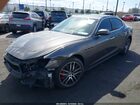 2019 Maserati Ghibli   Серый vin: ZAM57XSA3K1319689