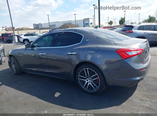 ZAM57XSA3K1319689 2019 MASERATI GHIBLI Серый 