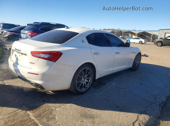 ZAM57XSA4L1344389 2020 MASERATI GHIBLI White Trasero derecho