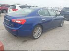 2016 Maserati Ghibli   Синий vin: ZAM57XSA5G1187137