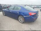 2016 Maserati Ghibli   Синий vin: ZAM57XSA5G1187137