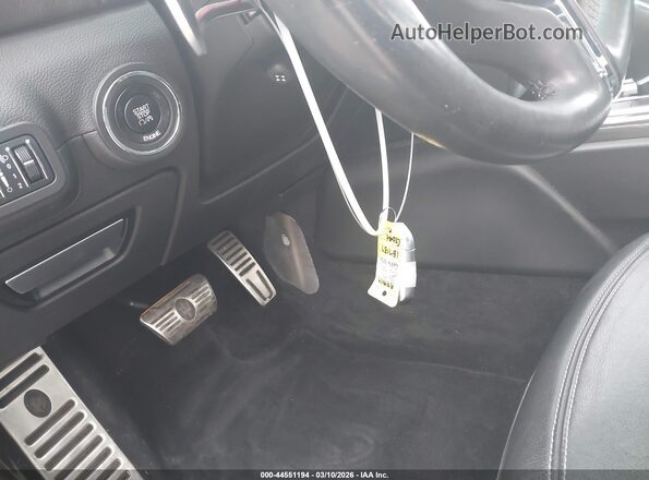 ZAM57XSA5G1187137 2016 MASERATI GHIBLI Синий Вид панели приборов