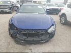 2016 Maserati Ghibli   Синий vin: ZAM57XSA5G1187137