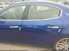 2016 Maserati Ghibli   Синий vin: ZAM57XSA5G1187137