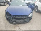 2016 Maserati Ghibli   Синий vin: ZAM57XSA5G1187137