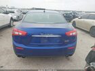 2016 Maserati Ghibli   Синий vin: ZAM57XSA5G1187137
