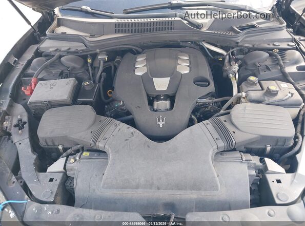 ZAM57XSA5H1206058 2017 MASERATI GHIBLI Black Widok z tyłu