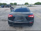 2017 Maserati Ghibli Black vin: ZAM57XSA5H1206058 2017 Maserati Ghibli Black vin: ZAM57XSA5H1206058