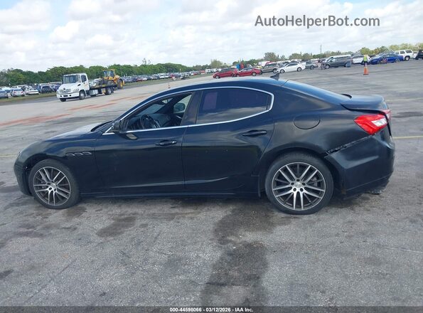 ZAM57XSA5H1206058 2017 MASERATI GHIBLI Black Widok wnętrza 360 stopni