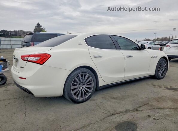 ZAM57XSA5L1344451 2020 MASERATI GHIBLI White უკანა მარჯვენა