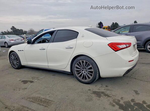 ZAM57XSA5L1344451 2020 MASERATI GHIBLI White უკანა მარცხენა