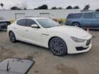 2020 Maserati Ghibli White vin: ZAM57XSA5L1344451