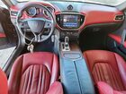 2016 Maserati Ghibli Синий vin: ZAM57XSA6G1165275