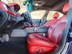 2016 Maserati Ghibli Синий vin: ZAM57XSA6G1165275
