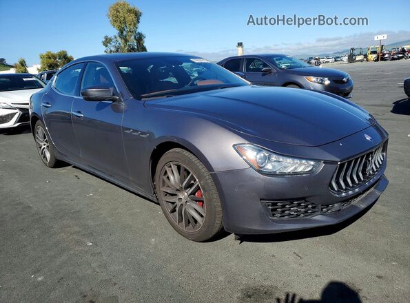 ZAM57XSA9K1328185 2019 MASERATI GHIBLI Gray Przód prawy