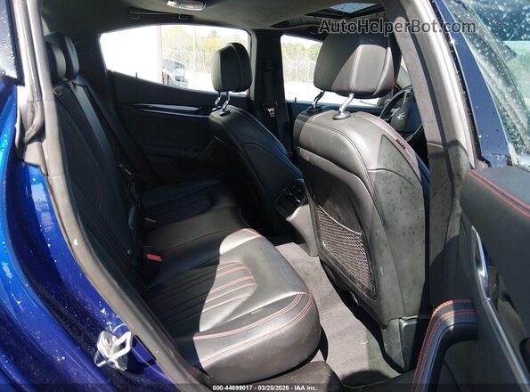 ZAM57XSL4H1248772 2017 MASERATI GHIBLI Синий Вид наклейки с VIN-кодом