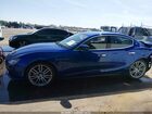2017 Maserati Ghibli   Синий vin: ZAM57XSL4H1248772