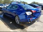 2017 Maserati Ghibli   Синий vin: ZAM57XSL4H1248772