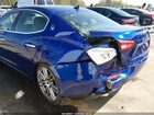 2017 Maserati Ghibli   Синий vin: ZAM57XSL4H1248772