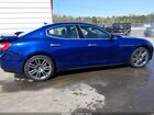 2017 Maserati Ghibli   Синий vin: ZAM57XSL4H1248772