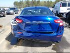2017 Maserati Ghibli   Синий vin: ZAM57XSL4H1248772
