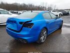 2018 Maserati Ghibli Gransport Синий vin: ZAM57XSS6J1290826