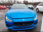 2018 Maserati Ghibli Gransport Синий vin: ZAM57XSS6J1290826