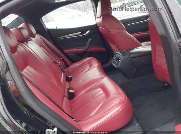 ZAM57XSS6J1290826 2018 MASERATI GHIBLI Синий Вид наклейки с VIN-кодом