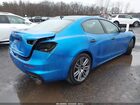 2018 Maserati Ghibli Gransport Синий vin: ZAM57XSS6J1290826