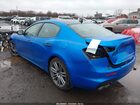 2018 Maserati Ghibli Gransport Синий vin: ZAM57XSS6J1290826