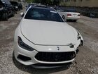 2018 Maserati Ghibli Sport White vin: ZAM57XSS7J1290852 2018 Maserati Ghibli Sport White vin: ZAM57XSS7J1290852