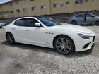 2018 Maserati Ghibli Sport White vin: ZAM57XSS7J1290852 2018 Maserati Ghibli Sport White vin: ZAM57XSS7J1290852