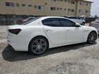 2018 Maserati Ghibli Sport White vin: ZAM57XSS7J1290852 2018 Maserati Ghibli Sport White vin: ZAM57XSS7J1290852