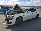 2019 Maserati Ghibli S White vin: ZAM57YSA3K1329547