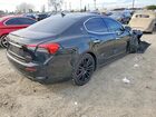 2021 Maserati Ghibli S Black vin: ZAM57YSA6M1362867