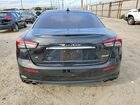 2021 Maserati Ghibli S Black vin: ZAM57YSA6M1362867