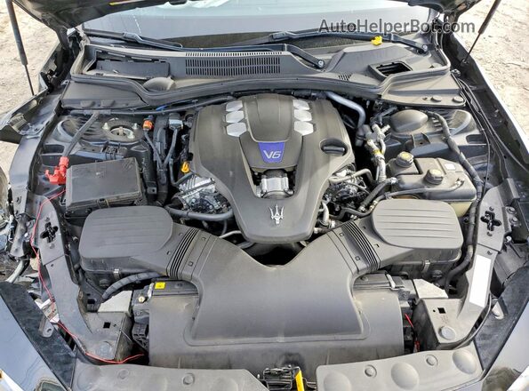 ZAM57YSA6M1362867 2021 MASERATI GHIBLI Black Widok wnętrza z tyłu