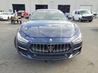 2019 Maserati Ghibli S Blue vin: ZAM57YSL3K1319232