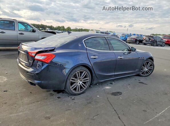 ZAM57YSL3K1319232 2019 MASERATI GHIBLI Blue Հետևի աջ