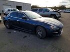 2019 Maserati Ghibli S Blue vin: ZAM57YSL3K1319232